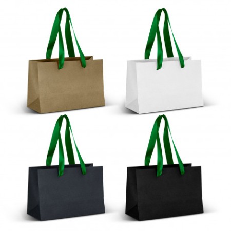 Small Ribbon Handle Paper Bag Promotional Products